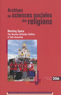 Archives de sciences sociales des religions 206 (v. anglaise)